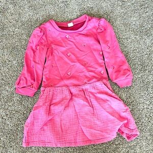 Adorable sweater dress